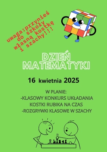 DZIEŃ MATEMATYKI (1)