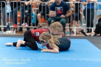 Nina Grzelak w akcji