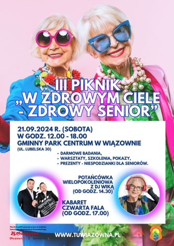 Piknik 2 dla seniorów