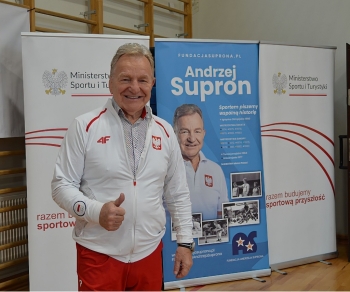 Andrzej Supron prezes Fundacji