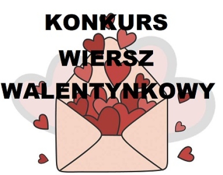 Szkolny Konkurs na najpiękniejszy wiersz walentynkowy