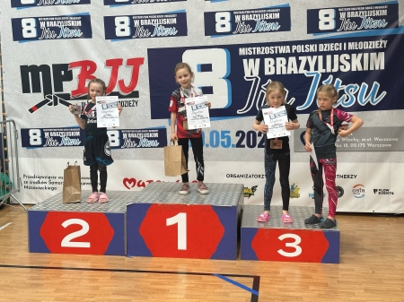 VIII Mistrzostwa Polski dla Dzieci i Młodzieży w BJJ