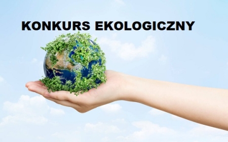 Szkolny konkurs ekologiczny – „Segreguję, więc dbam!