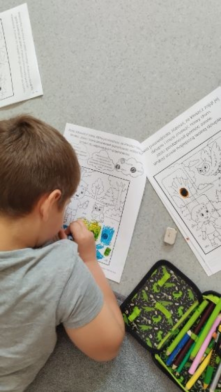 Zabawy edukacyjne z segregacją śmieci w roli głównej! 