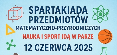 Spartakiada Przedmiotów Matematyczno-Przyrodniczych