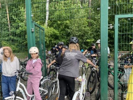 Egzamin praktyczny na kartę rowerową