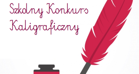 Szkolny Konkurs Kaligraficzny