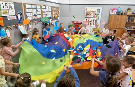 Dzień Kropki w Zerówce