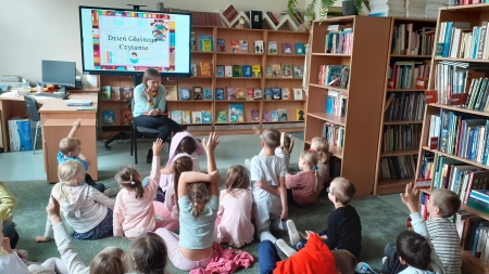 Ogólnopolski Dzień Głośnego Czytania