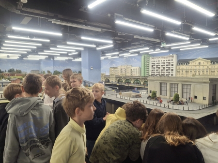 Wycieczka klas piątych
