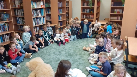 Urodziny Książkowego Misia