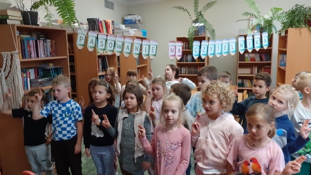 Pasowanie na czytelnika