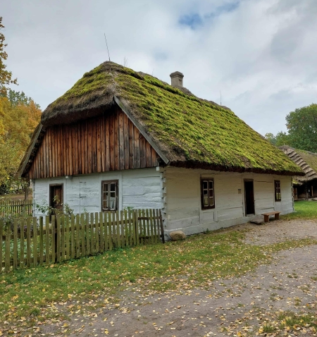 Wycieczka klas czwartych do Muzeum Wsi Radomskiej