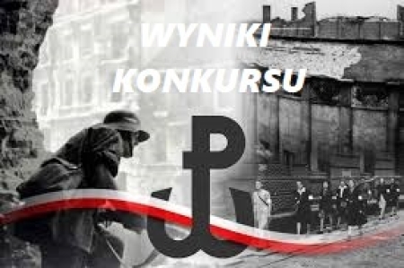 WYNIKI GMINNEGO KONKURSU PLASTYCZNEGO ''SZTUKA DLA PAMIĘCI: POWSTANIE '44''