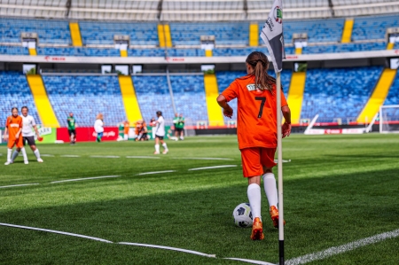 Puchar Tymbark: bezpłatny turniej piłkarski dla dzieci