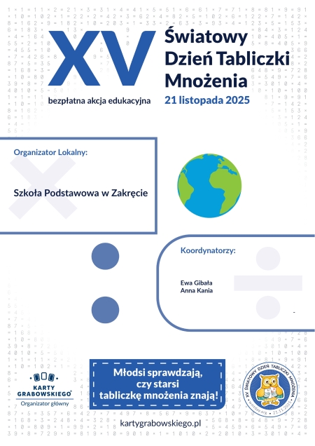 Światowy Dzień Tabliczki Mnożenia