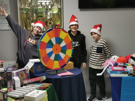 Mikołajkowe koło fortuny!