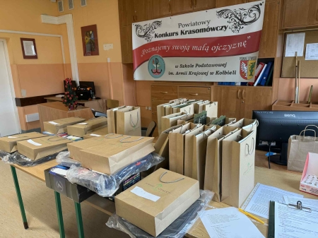 Relacja z XXII Powiatowego Konkursu Krasomówczego w Kołbieli