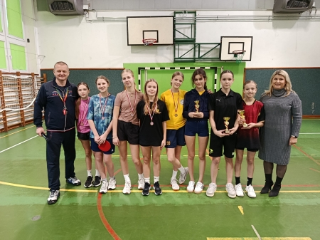 Indywidualne Mistrzostwa Gminy Wiązowna w Tenisie Stołowym