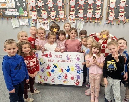 Akcja Biała Wstążka w klasie 0b