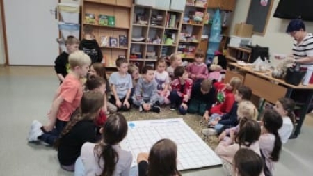 Akcja BIAŁA WSTĄŻKA - zajęcia na świetlicy 