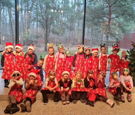 Kulinarne warsztaty świąteczne w klasie 0b 