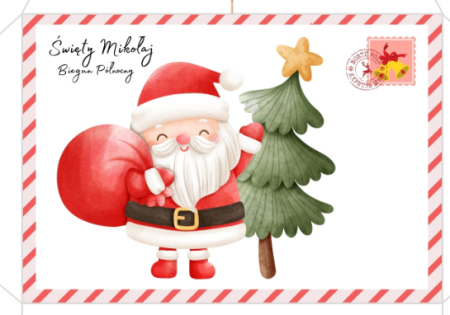 Wyniki konkursu „Napisz list do Świętego Mikołaja”