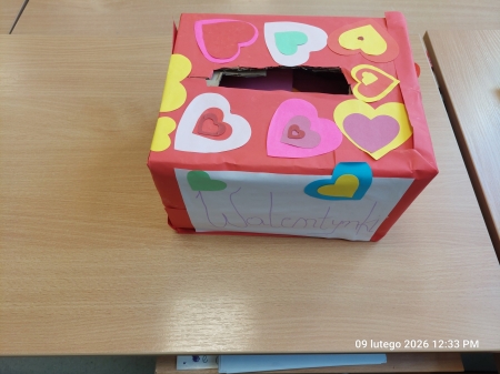 Walentynki w grupie 0A