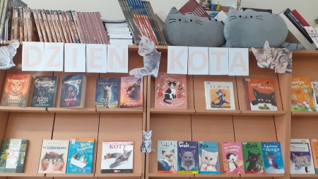 Mruczące historie w bibliotece, czyli Dzień Kota pełen wrażeń!