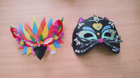 Wyniki konkursu - ''Maska Karnawałowa''