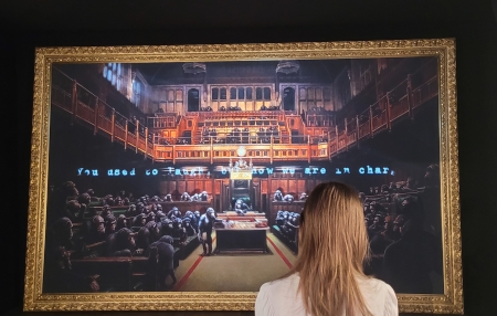 Wycieczka śladami Banksy’ego i Zdzisława Beksińskiego