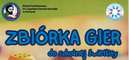 Zbiórka gier do szkolnej świetlicy