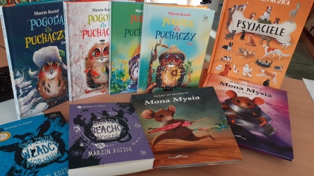 Nowości w bibliotece szkolnej 