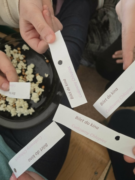 Seans „Cudowny chłopak” – lekcja empatii i tolerancji.