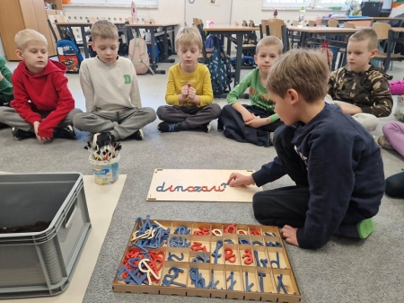 Dzień Dinozaura w Zerówkach