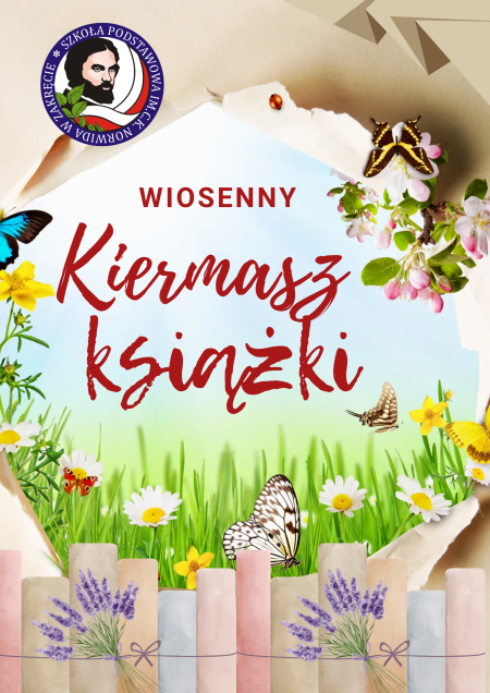 WIOSENNY KIERMASZ KSIĄŻKI 