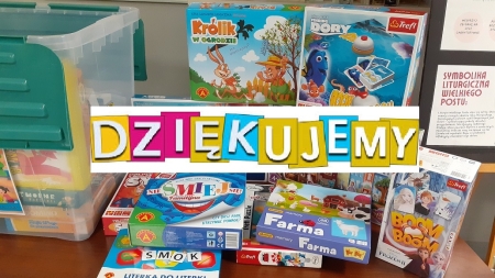 Dziękujemy za każdą grę! 