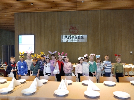 Wielkanocne Warsztaty klas 1 