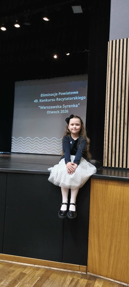 Eliminacje powiatowe konkursu ''Warszawska Syrenka''