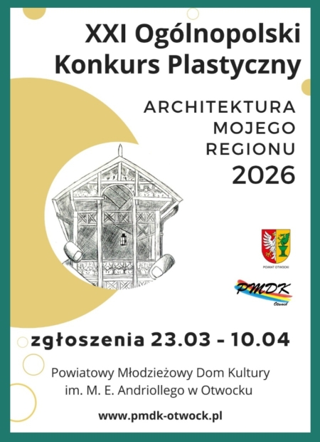 Sukces naszych uczennic w XXI Ogólnopolskim Konkursie Plastycznym „Architektura mojego reg