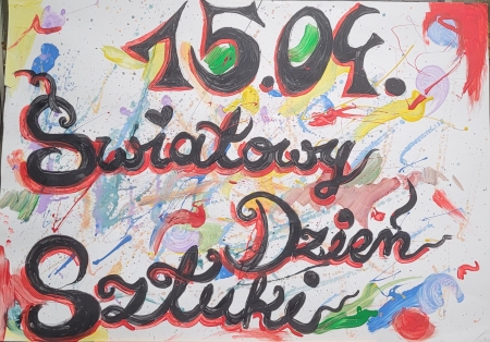 15 kwietnia - Światowy Dzień Sztuki 