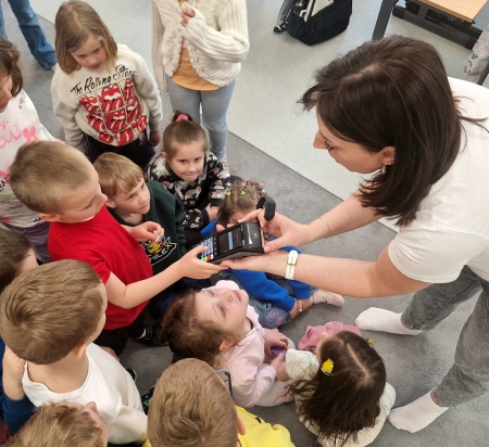 „Rodzic z pasją” w klasie 0b