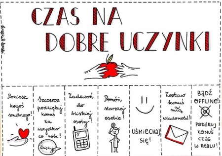 Dzień Dobrych Uczynków w naszej bibliotece! 