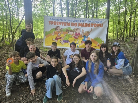 Leśna Kraina. XII Ogólnopolski Maraton Przedszkolaków
