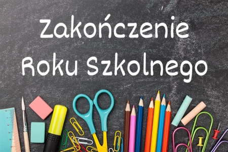 Zakończenie roku szkolnego 2025/2026