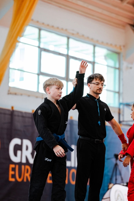 Puchar Europy w Grapplingu w Gi i No