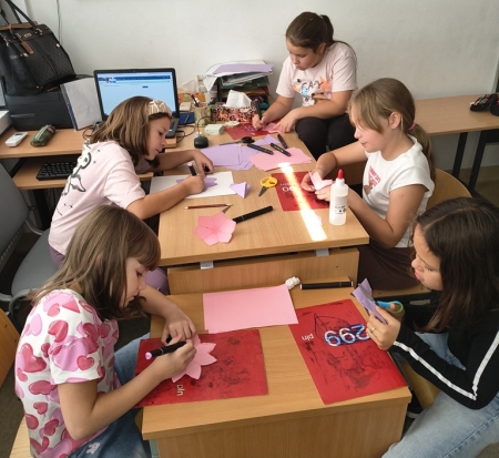 Laurki pełne serca dla naszych Nauczycieli! 