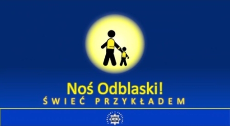 Bądź widoczny na drodze! – dbajmy o swoje bezpieczeństwo