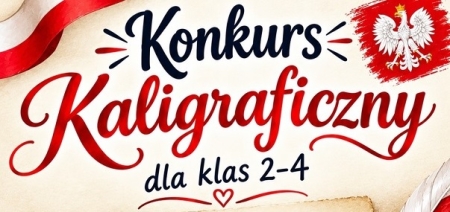 KONKURSU KALIGRAFICZNEGO „Mistrz Pięknego Pisania”