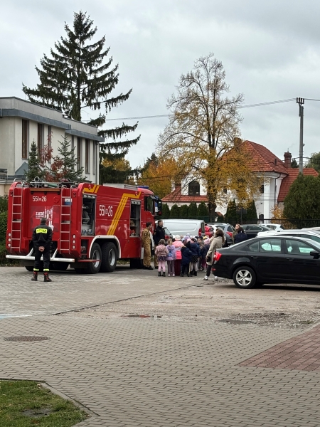 Próbna ewakuacja w naszej szkole